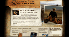 Desktop Screenshot of cattlefeeders.org